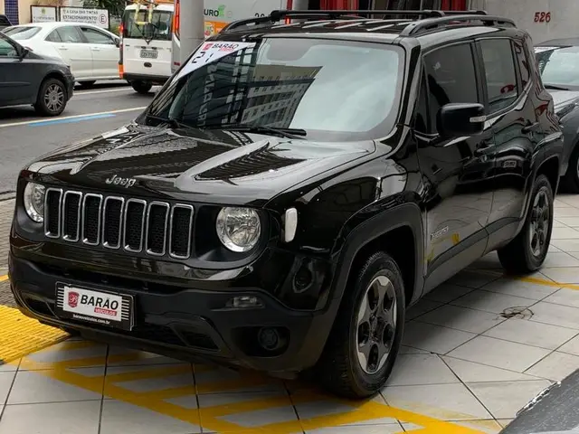 Carro Jeep Renegade 2021 1.8 4x2 (Aut) (Flex)