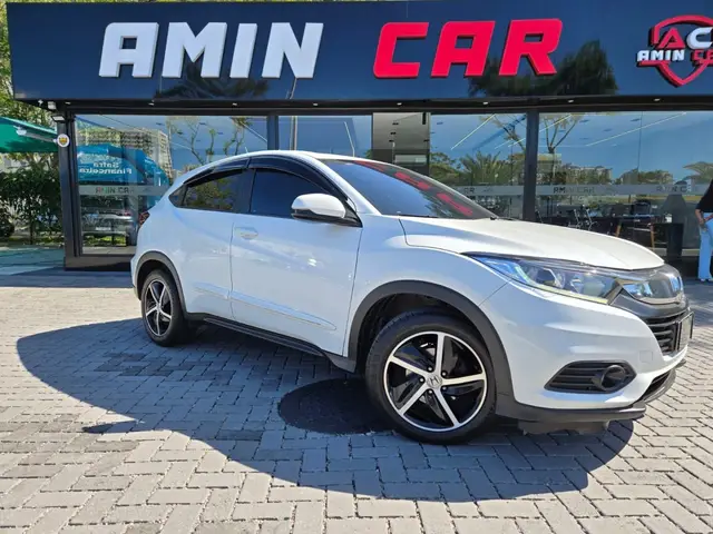 Carro Honda HR-V 2021 LX CVT 1.8 I-VTEC FlexOne