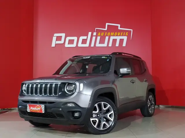 Carro Jeep Renegade 2021 Longitude 1.8 4x2 (Aut) (Flex)