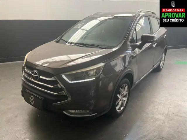 Carro JAC T50 Plus 2017 1.5 16V VVT (Flex)