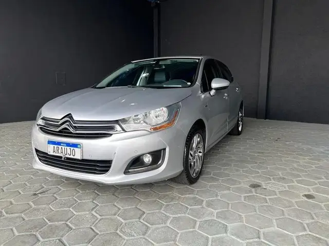Carro Citroën C4 Lounge 2015 Exclusive 1.6 THP (Aut)
