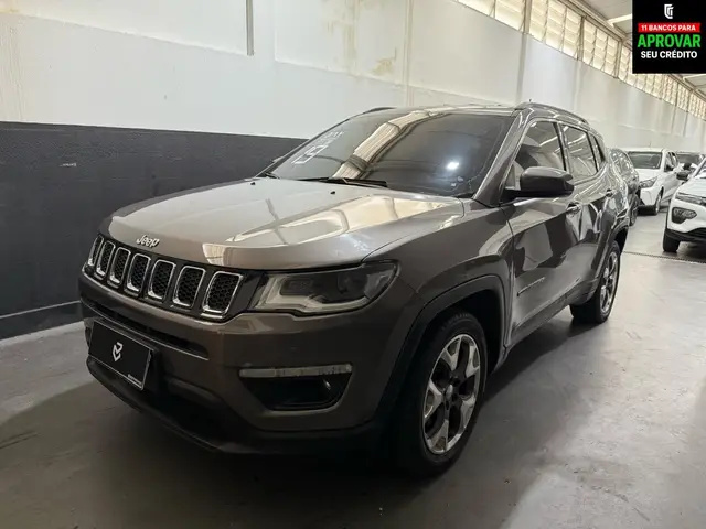 Carro Jeep Compass 2019 2.0 Longitude 4x2 (Aut) (Flex)