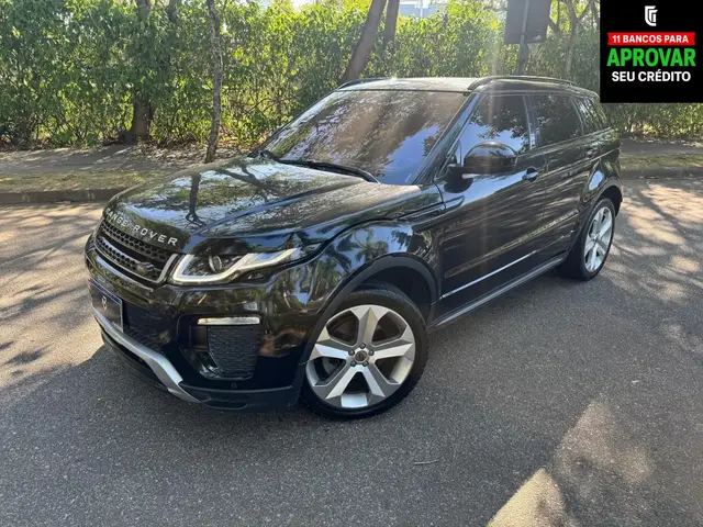 Carro Land Rover Range Rover Evoque 2016 2.0 SI4 SE Dynamic 4WD