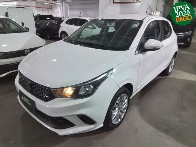 Carro Fiat Argo 2022 1.0
