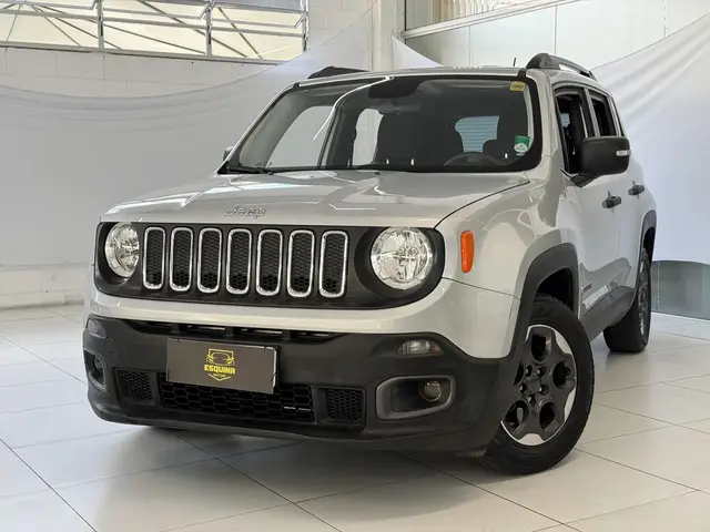 Carro Jeep Renegade 2016 Sport 1.8 4x2 (Aut) (Flex)