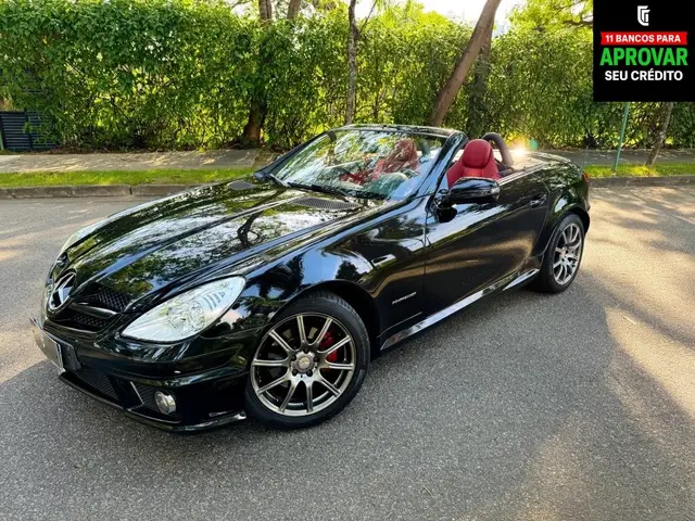 Carro Mercedes-Benz Classe SLK 2010 SLK 200 K 1.8 16V