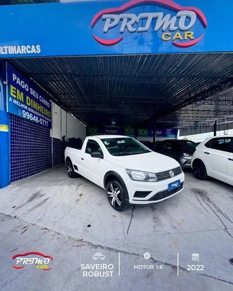 Carro Volkswagen Saveiro 2022 Cross 1.6 16v MSI CD (Flex)
