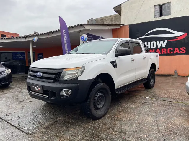 Carro Ford Ranger Cabine Simples 2014 Ranger 2.2 TD 4WD XL CS