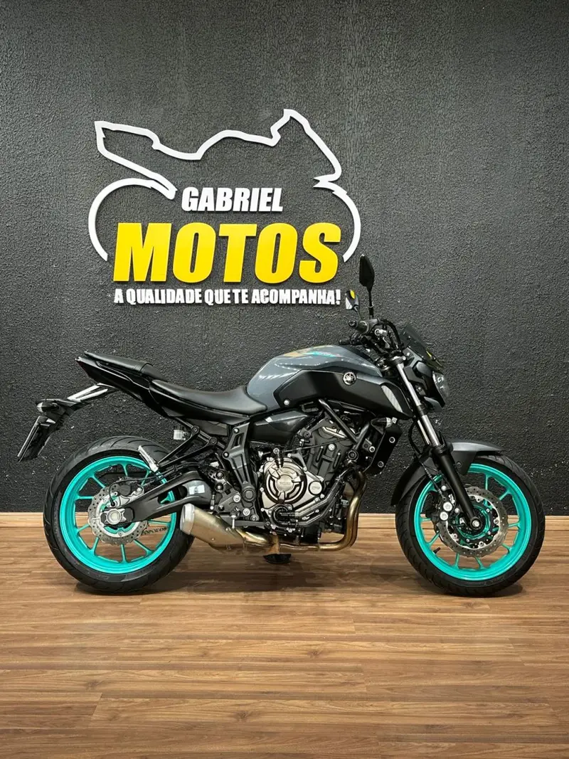 Yamaha MT-07 ABS