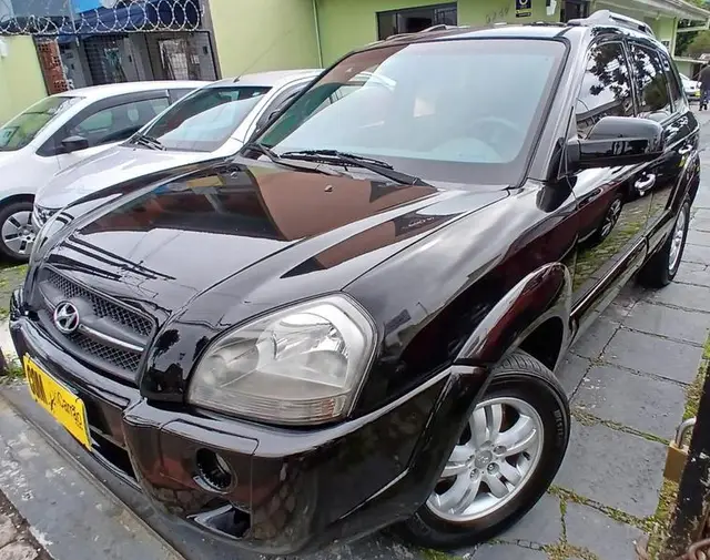 Carro Hyundai Tucson 2008 GLS 2.0 16V