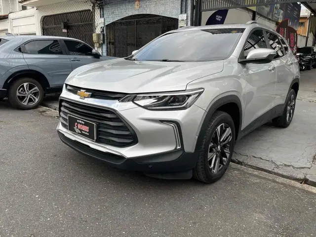 Carro Chevrolet Tracker 2021 Premier 1.2 Turbo (Aut) (Flex)