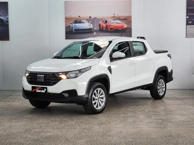 Carro Fiat Strada 2024 Freedom 1.3 Cabine Dupla