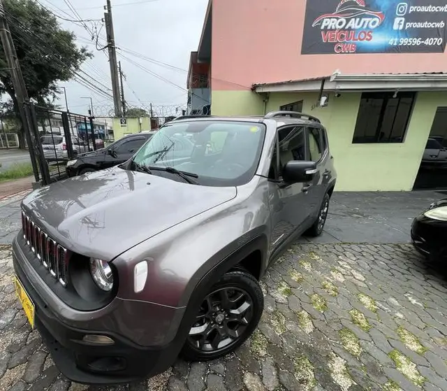 Carro Jeep Renegade 2018 Sport 1.8 4x2 (Aut) (Flex)