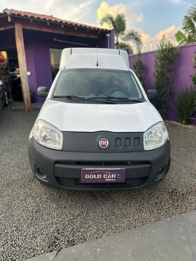 Carro Fiat Fiorino 2019 1.4 Hard Working (Flex)
