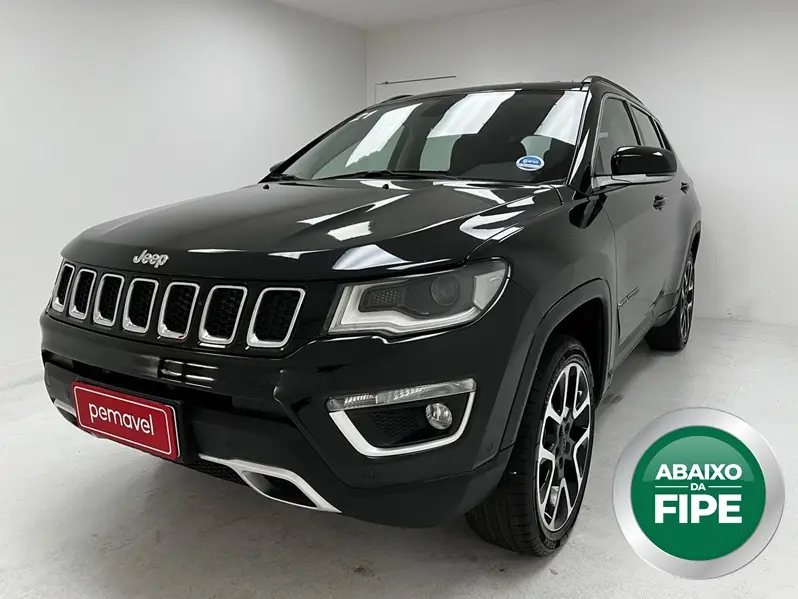 Jeep Compass 2.0 TDI Limited 4x4 (Aut)