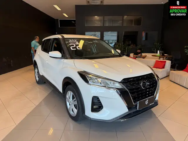 Carro Nissan Kicks 2022 Sense 1.6 (Flex) (Aut)