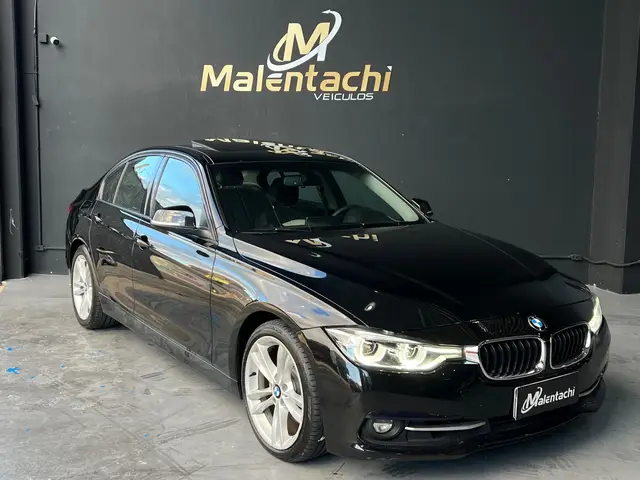 Carro BMW 328i 2017 328i M Sport ActiveFlex
