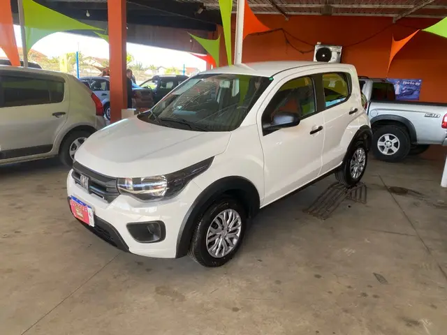 Carro Fiat Mobi 2024 Like 1.0