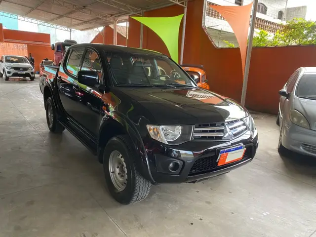 Carro Mitsubishi L200 Triton Sport 2015 2.4 HLS (Flex)