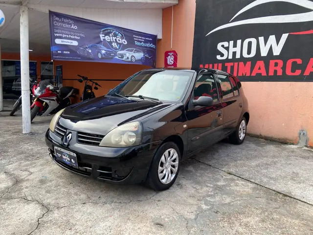 Carro Renault Clio 2011 Hi-Flex 1.0 16V 3p