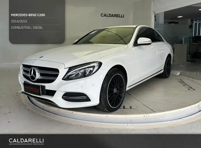 Carro Mercedes-Benz Classe C 2015 C 200 Avantgarde