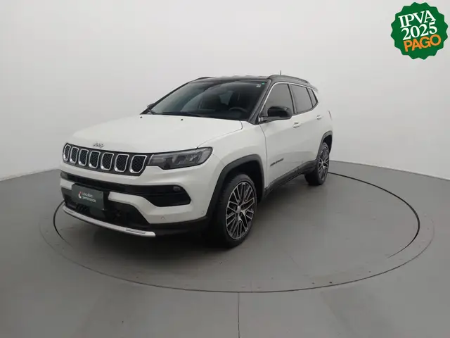 Carro Jeep Compass 2023 Longitude 1.3 T270 (Aut) (Flex)