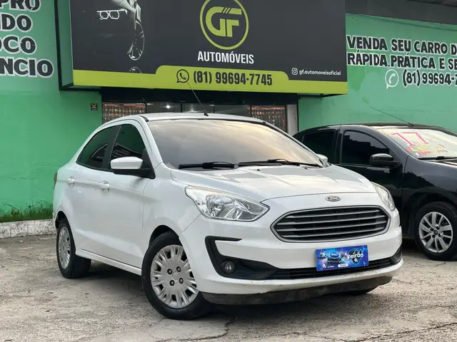 Carro Ford Ka Sedan 2019 SE Plus 1.0 (Flex)