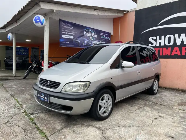 Carro Chevrolet Zafira 2003 2.0 16V