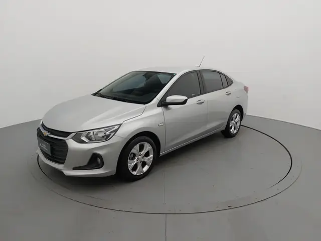 Carro Chevrolet Onix Plus 2023 LTZ 1.0 Turbo