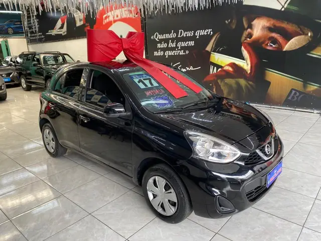 Carro Nissan March 2017 1.0 12V (Flex)
