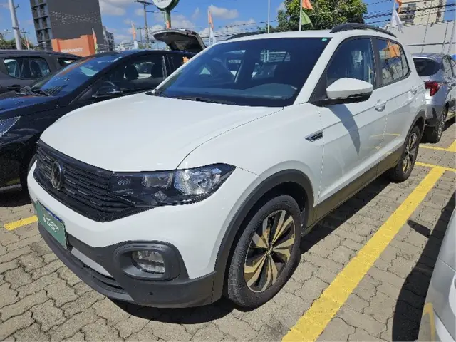 Carro Volkswagen T-Cross 2024 1.4 TSI Highline (Aut) (Flex)