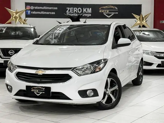 Carro Chevrolet Onix 2018 1.4 LTZ SPE/4 (Aut)