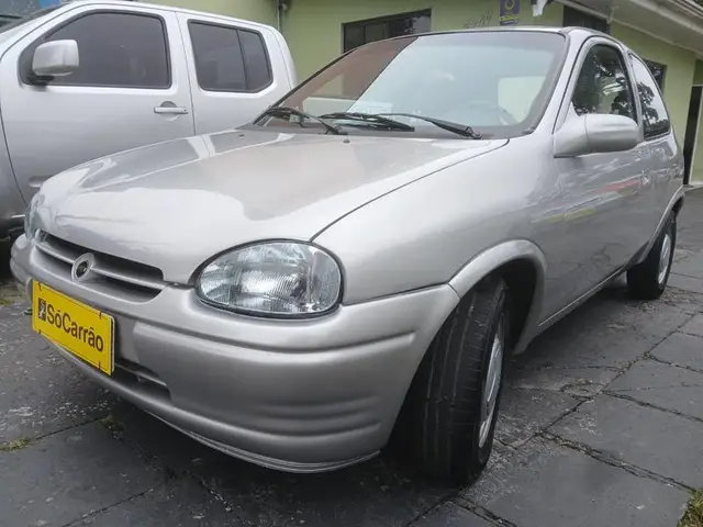 Carro Chevrolet Corsa Hatch 1997 Wind 1.0 MPFi 2p