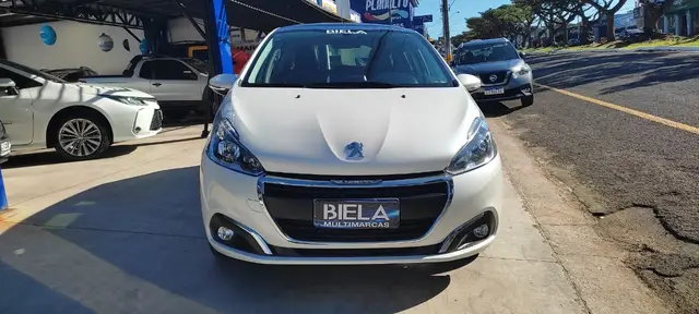 Carro Peugeot 208 2018 Allure 1.6 16V (Flex) (Aut)