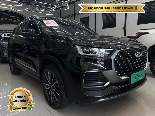 Carro CAOA Chery Tiggo 8 Pro 2024 Hybrid 1.5 Turbo