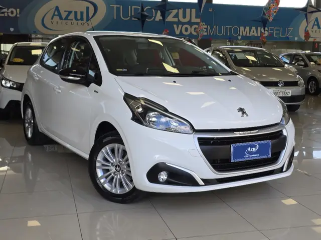 Carro Peugeot 208 2019 Inconcert 1.6 16V (Flex) (Aut)