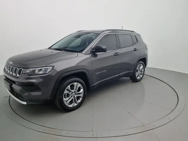 Carro Jeep Compass 2022 Longitude 1.3 T270 (Aut) (Flex)