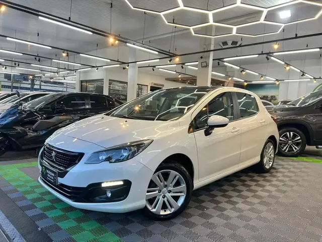 Carro Peugeot 308 2016 1.6 16v Allure (Flex)