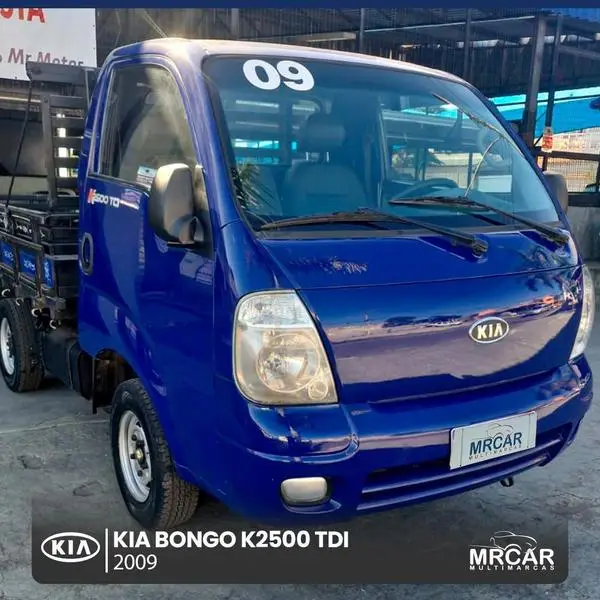 Carro Kia Bongo 2009 2.5 STD 4X2 c simples RS com carroceria