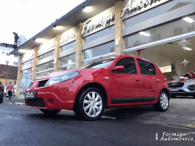 Carro Renault Sandero 2008 Expression 1.0 16V (flex)
