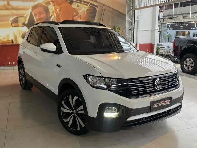 Carro Volkswagen T-Cross 2022 1.0 200 TSI Comfortline (Aut) (Flex)