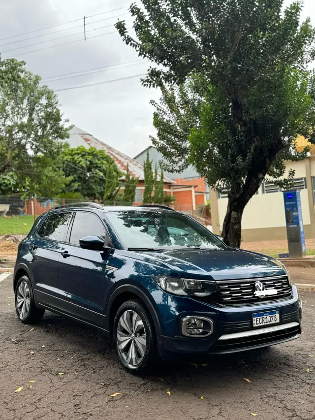 Carro Volkswagen T-Cross 2020 1.0 200 TSI Comfortline (Aut) (Flex)