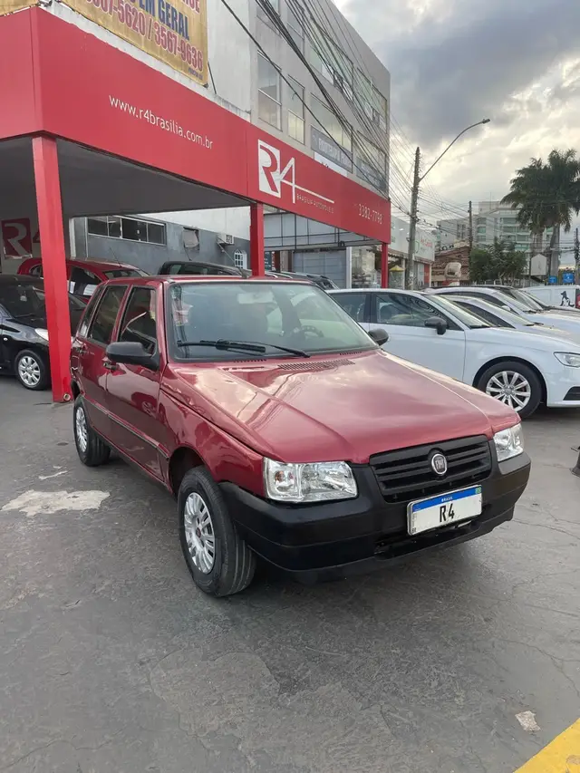 Carro Fiat Uno Mille 2008 Fire 1.0 (Flex)