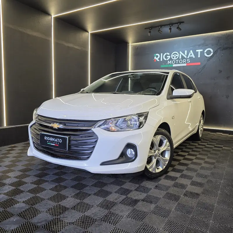 Chevrolet Onix LTZ 1.0 Turbo (Aut.)