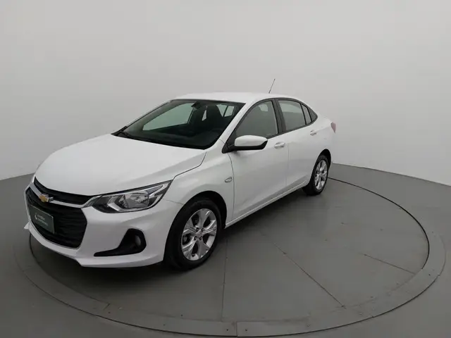 Carro Chevrolet Onix Plus 2024 LTZ 1.0 Turbo (Aut.)