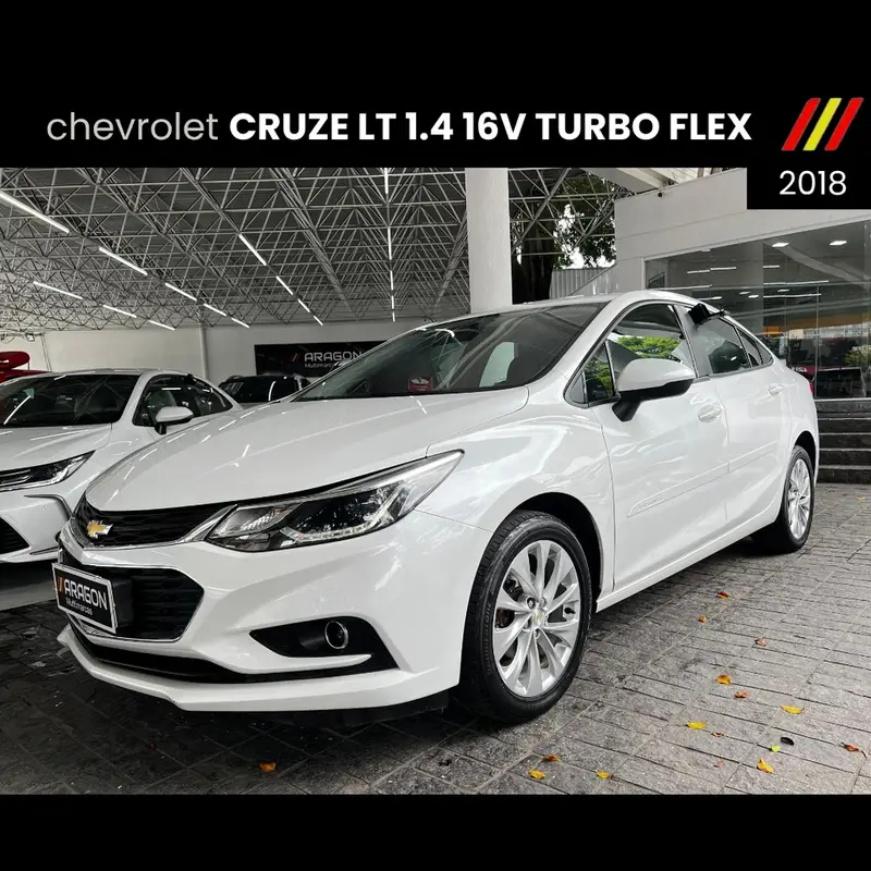 Chevrolet Cruze LT 1.4 16V Turbo Flex Auto