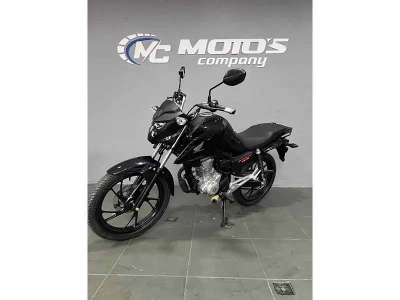 Honda CG 160 Fan