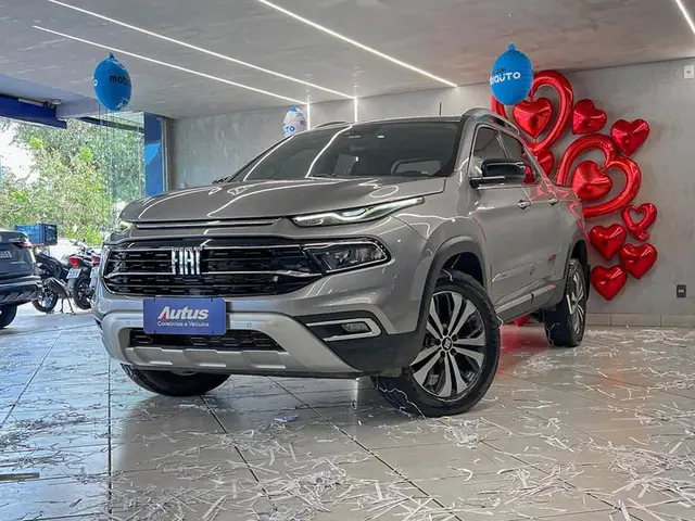 Carro Fiat Toro 2022 Volcano 1.3