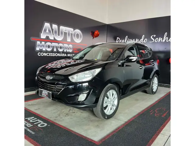 Carro Hyundai ix35 2011 2.0 GLS Completo (Aut)