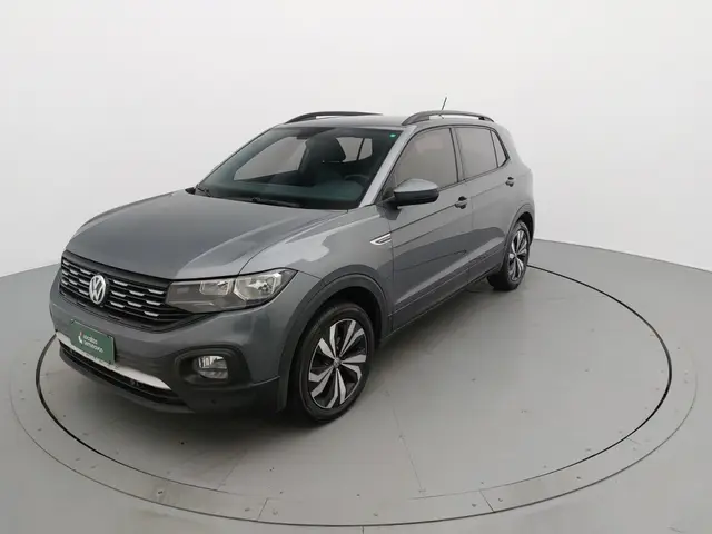 Carro Volkswagen T-Cross 2021 1.0 200 TSI Comfortline (Aut) (Flex)
